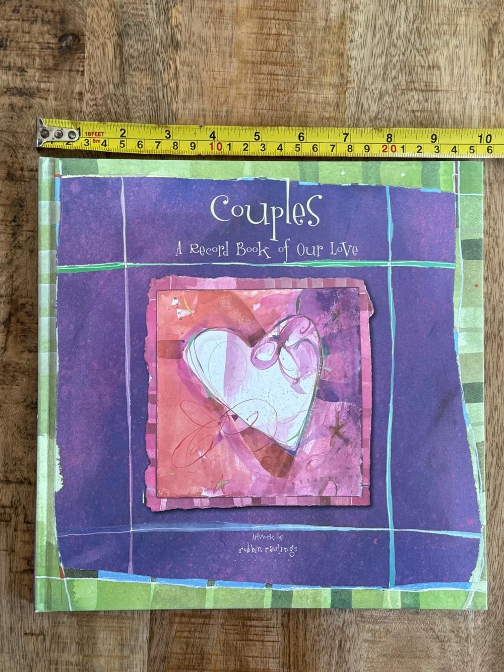 NEW Couples: A Record Book of Our Love Relationship Memory Journal